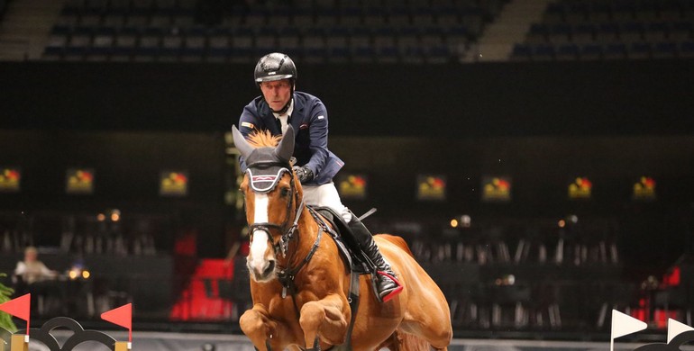 Hans-Dieter Dreher and Vestmalle des Cotis win the Prize of Firma XXL-Sicherheit in Stuttgart