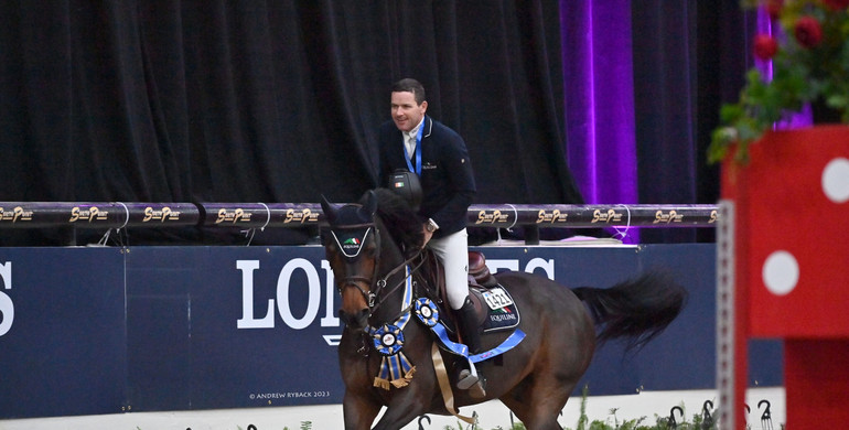 Conor Swail races to victory in $39,000 CSI4*-W 1.50m Las Vegas National “All In” Speed Classic