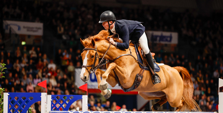 Harry Charles and Billabong du Roumois best in the CSI5* 1.55m Prize of iWEST at Stuttgart German Masters