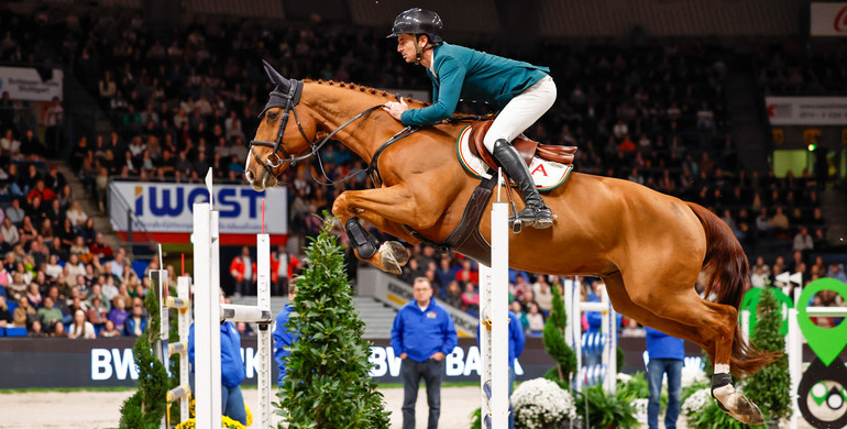 The horses and riders for CSI5*-W Stuttgart German Masters 2024