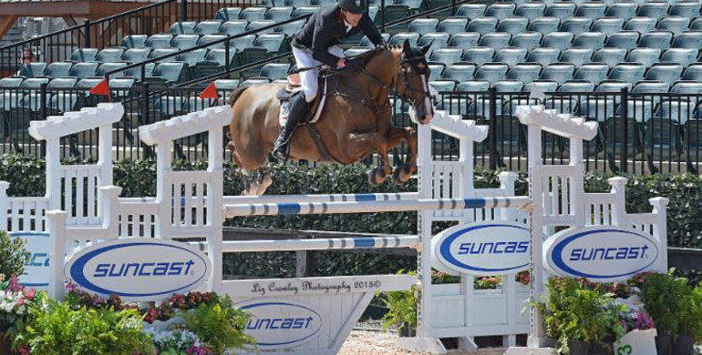 Blake and Binkie keep Irish win streak alive in Suncast® Welcome 1.50m FEI
