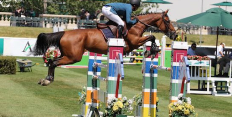 Pablo Barrios and Abigail McArdle speed to wins on opening day of Spruce Meadows ‘Pan American’ Tournament