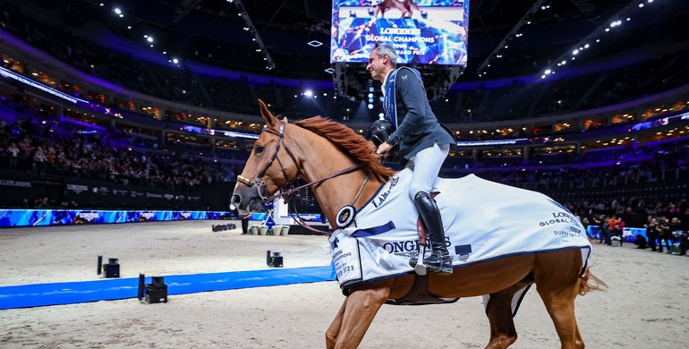 Julien Epaillard and  Dubai du Cedre win €1.26 million Longines Global Champions Tour Super Grand Prix