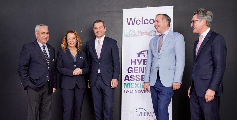 Aachen to host the 2026 FEI World Championship in six disciplines