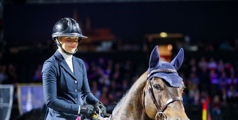 This weekend's CSI2* Grand Prix winners