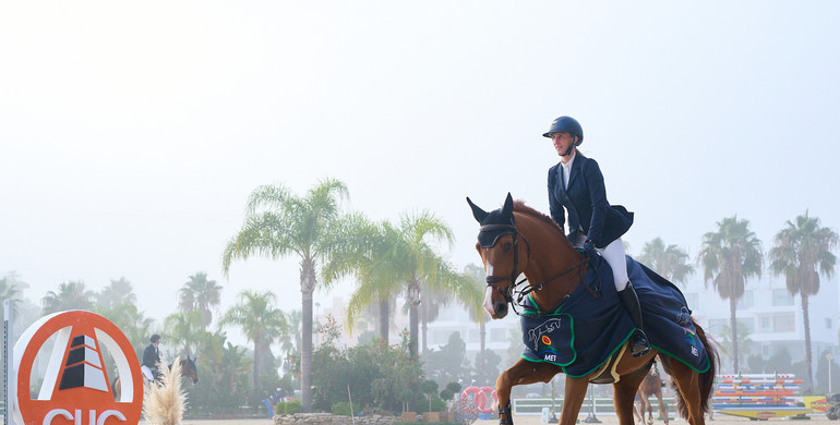 Louise Simpson and Cindy R win the CSI3* 1.50m CHG Grand Prix at Autumn MET II 2023