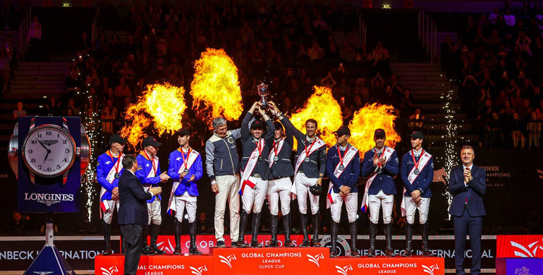 GCL Super Cup Final: Drama. Emotion. €6.5 million. And Riesenbeck International.
