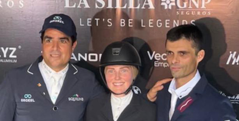 Rikke Belinda Barker and Tabalou PS win the CSI5* 1.60m Grand Prix in Monterrey