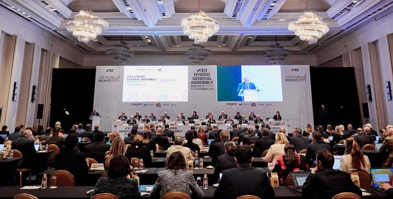 FEI Hybrid General Assembly 2023 approves controversial rule changes with separate votes