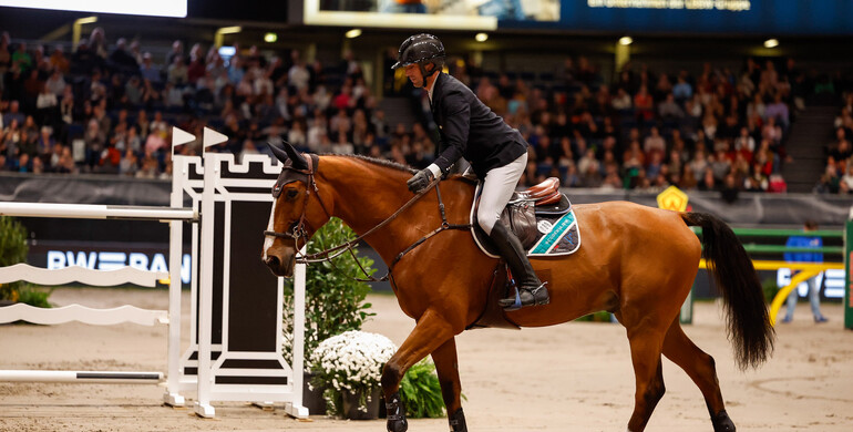 Beau de Laubry Z from Kevin Staut to Julien Anquetin