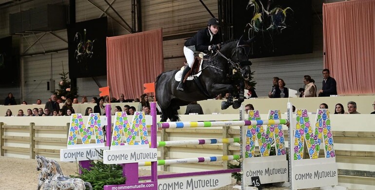 Jonathan Gordon and Capri best in the CSI4* 1.50m Prix M Comme Mutuelle in Rouen
