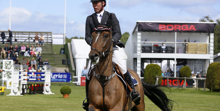 Falsterbo Derby qualifier to Ireland's Dermott Lennon