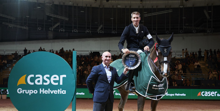 Henrik von Eckermann and Dzara Dorchival win the CSI5*-W Caser Grupo Helvetia Trophy in Madrid