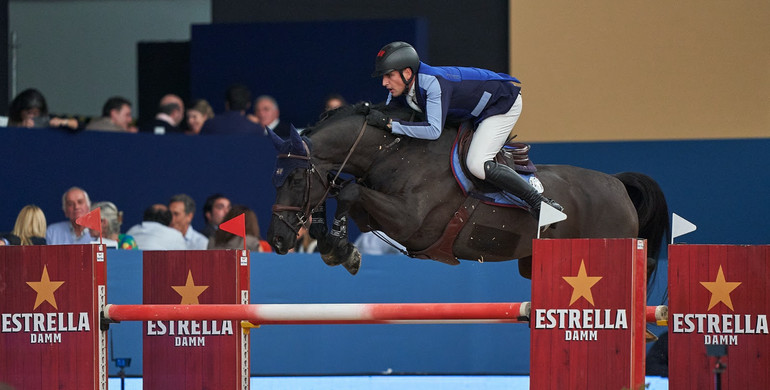 Nicola Philippaerts and Derby de Riverland top the CSI5*-W 1.50m Estrella Damm Trophy in Madrid