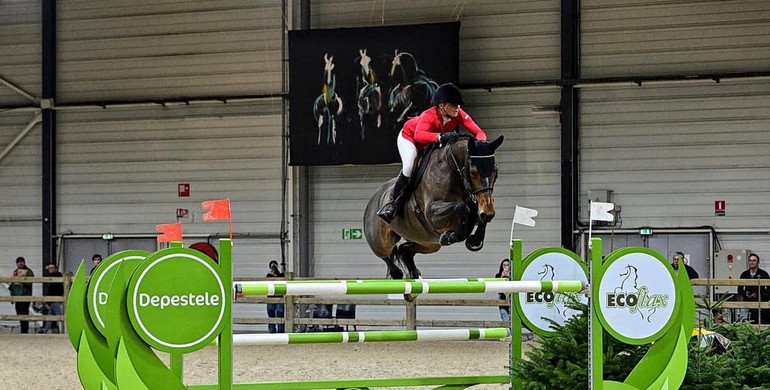 This weekend's CSI3* and CSI2* Grand Prix winners