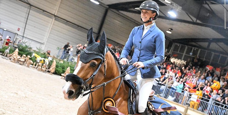 Penelope Leprevost and Texas win the CSI4* 1.55m Grand Prix de la Region Normandie in Rouen
