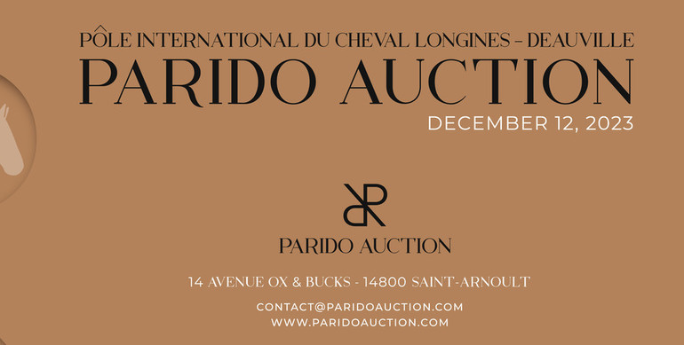 Parido Auction: A unique opportunity to acquire a champion!