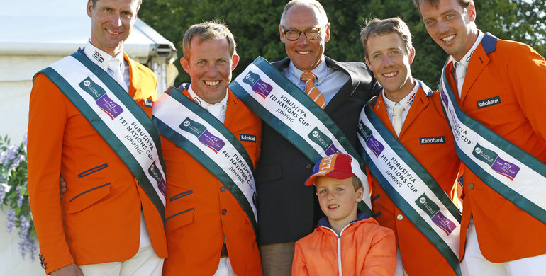 The Dutch opt for early point collection in 2016 Furusiyya FEI Nations Cup series