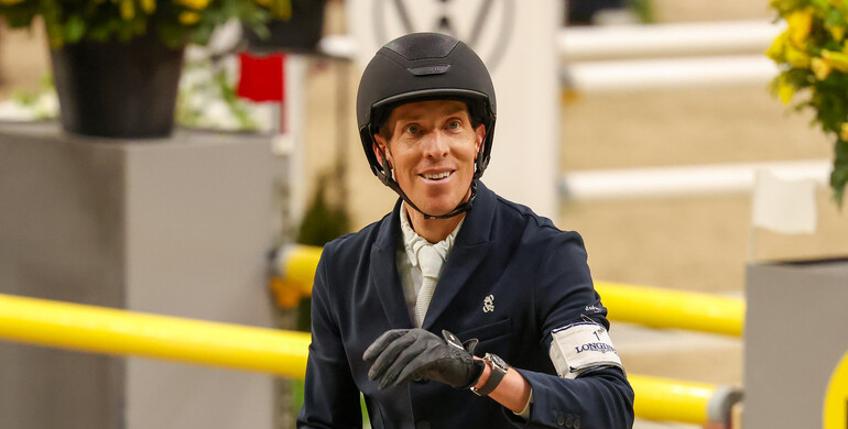 Henrik von Eckermann remains on top of the Longines Ranking