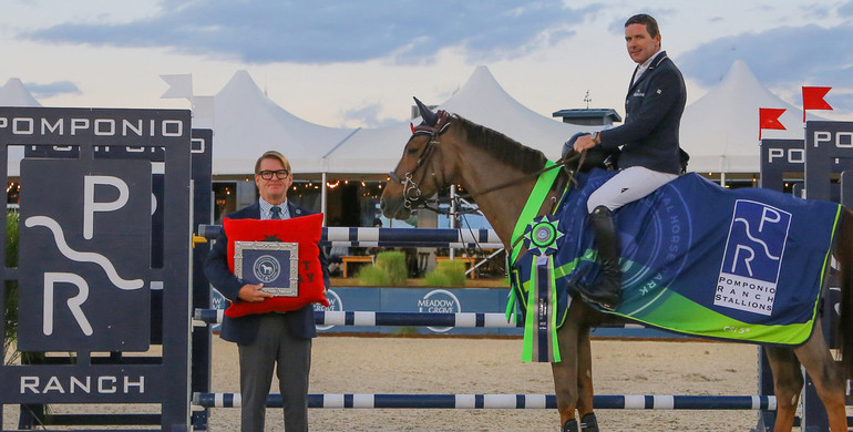 Conor Swail brings home double wins on day two of Desert Holiday