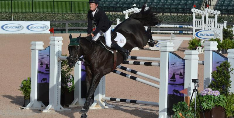 Richie Moloney takes top honors for second time at Tryon