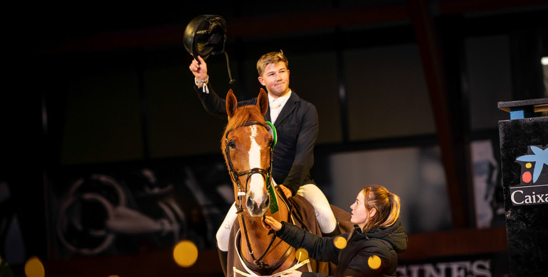 Harry Charles and Billabong du Roumois win the CSI5*-W 1.50m Caixabank Trophy in A Coruña
