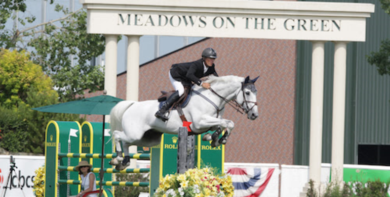 Richard Spooner and Chivas Z win $85,000 ASHCOR Technologies Cup at Spruce Meadows