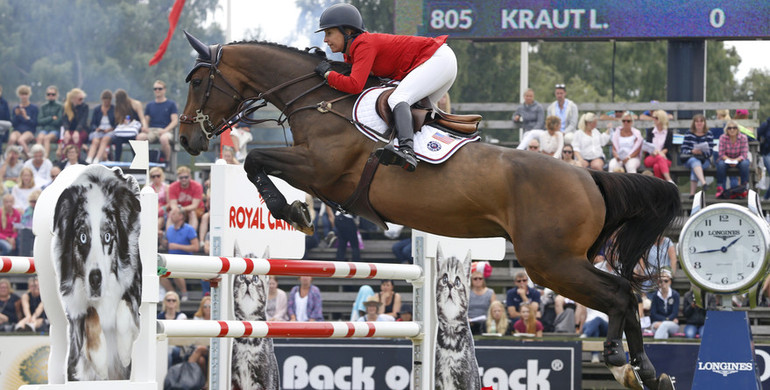 Laura Kraut takes the Runsten Equestrian Trophy in Falsterbo