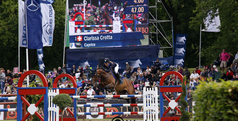 Clarissa Crotta's ride Caprice sold to the US