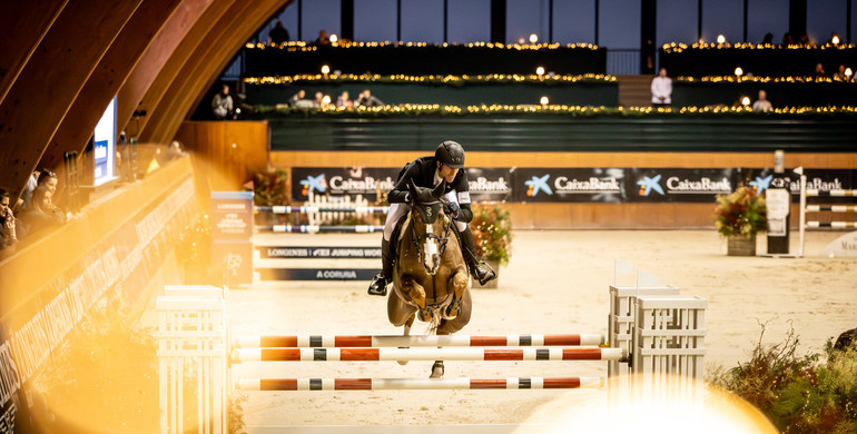 Henrik von Eckermann and Dzara Dorchival unbeatable in the CSI5*-W 1.50m Sensormatic Trophy in A Coruña