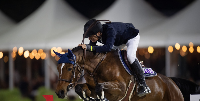 Karl Cook becomes master chef in inaugural $1 million CSI5* Coachella Cup Grand Prix