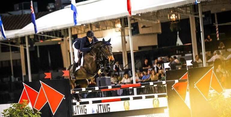 Rene Dittmer’s luck runs strong in $226,000 Holiday & Horses CSI4* Grand Prix sponsored by Keyflow Feeds USA