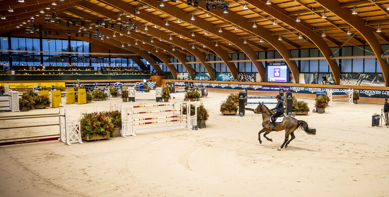 The horses and riders for CSI5*-W A Coruña 2025