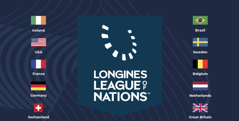 FEI announces the ten confirmed nations for the Longines League of Nations™ 2024