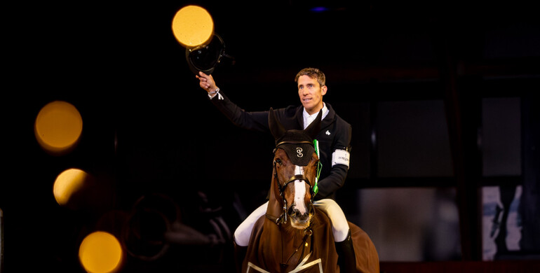 Henrik von Eckermann tops the Longines Ranking for a 17th consecutive month