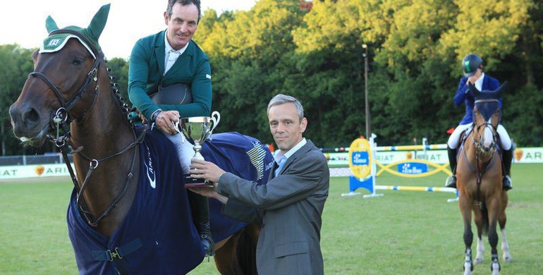 Babington and Zorzi on top in Kapellen