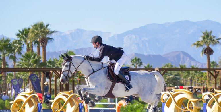 Darragh Kenny gets a CSI5* win at Desert Holiday 2