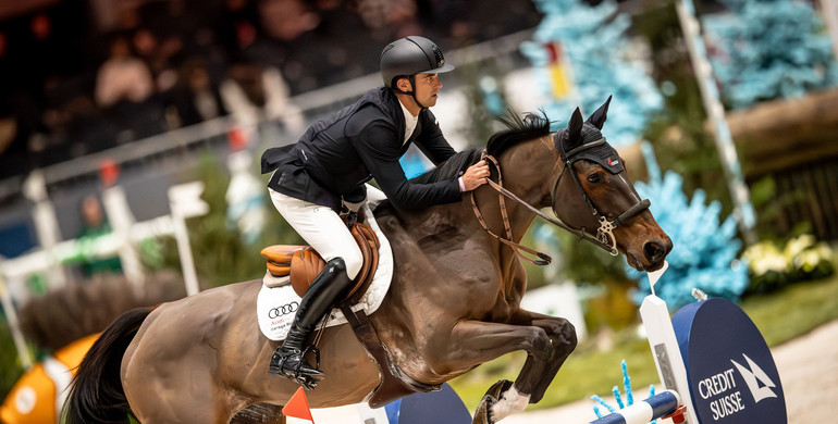 Victor Bettendorf and Astuce de La Roque open CHI Geneva 2023 with a win in the CSI5* 1.45m Prix Swiss Wine Genève
