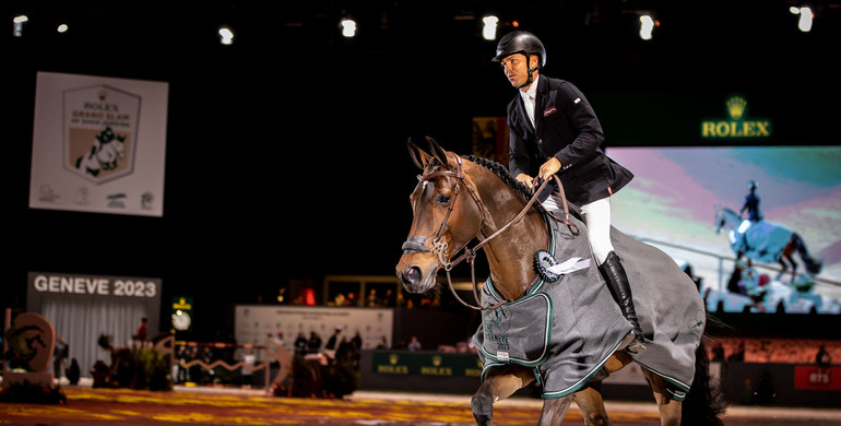 In it to win it: Kent Farrington and Toulayna top the CSI5* 1.60m Trophée de Genève