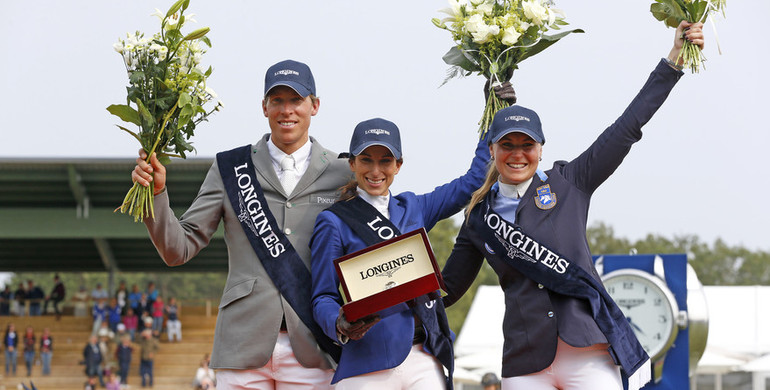 Longines Falsterbo Grand Prix to Janika Sprunger