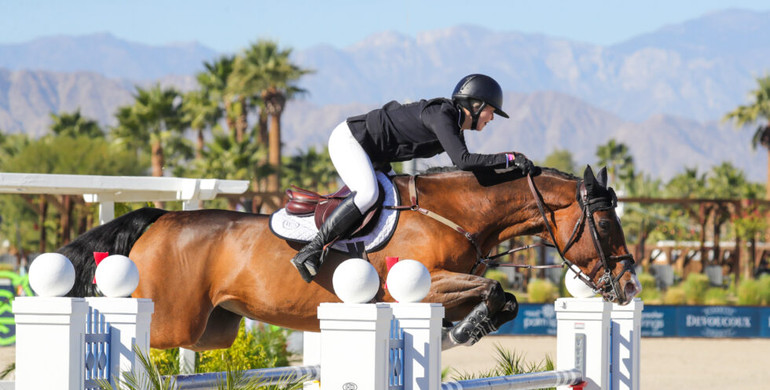 Elisa Broz scores second FEI win in a row in $39,000CAD CSI2* speed