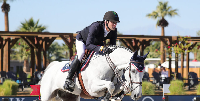 Eduardo Menezes rises above in $38,500CAD CSI5* Winning Round
