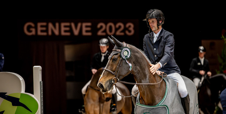 Kevin Staut and Visconti du Telman victorious in the CSI5* 1.55m Prix des Communes Genevoises