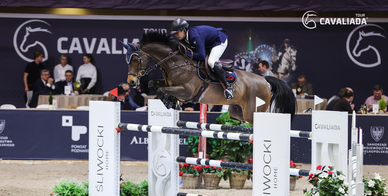 Pim Mulder and Viktor Z victorious at the Cavaliada Tour in Poznan
