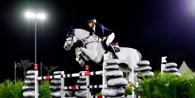 Nayel Nassar is crowned champion in $221,600CAD Visit Greater Palm Springs CSI5* Grand Prix