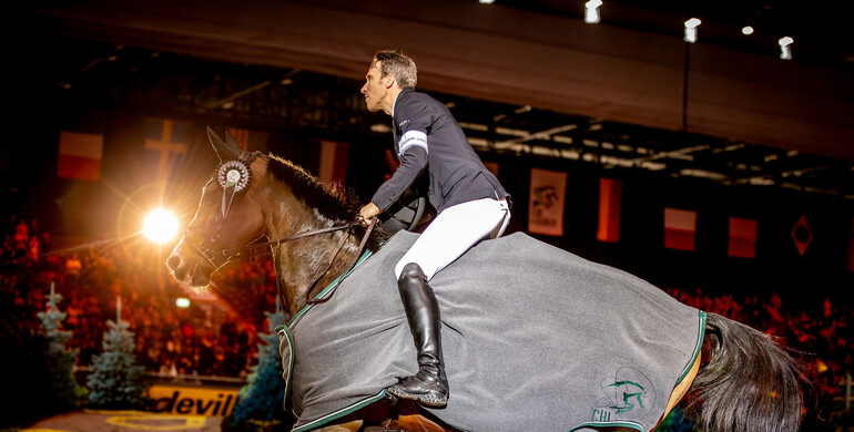 Henrik von Eckermann and Iliana win the CSI5* 1.60m Coupe de Genève