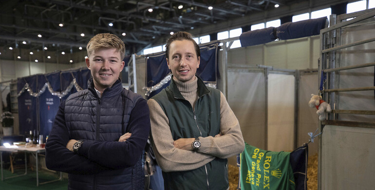 Rolex Round Table with Martin Fuchs and Harry Charles: Bringing their best to CHI Geneva