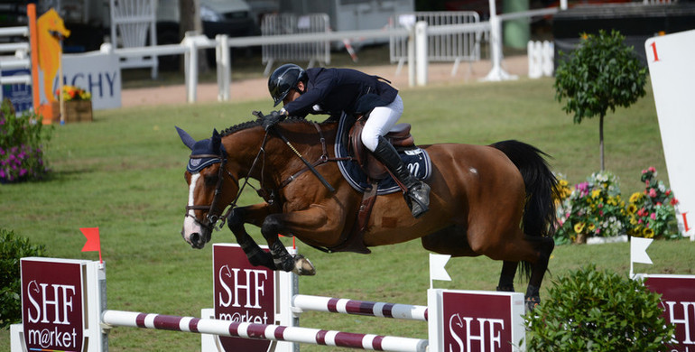 The Grand Prix of Vichy to home hero Timothée Anciaume