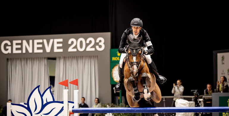 Henrik von Eckermann does the double at CHI Geneva