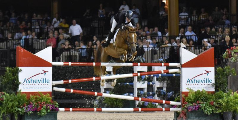 Schuyler Riley and Dobra De Porceyo victorious in $210,000 Asheville Regional Airport Grand Prix CSI 4* at Tryon Summer 3